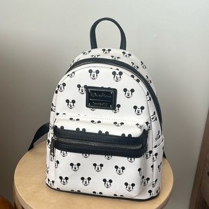 Disney Mickey Mouse Loungefly Backpack Standard Size